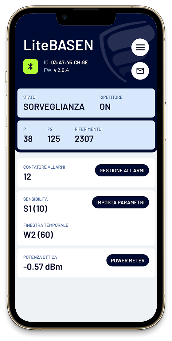 LiteBASEN App screenshot