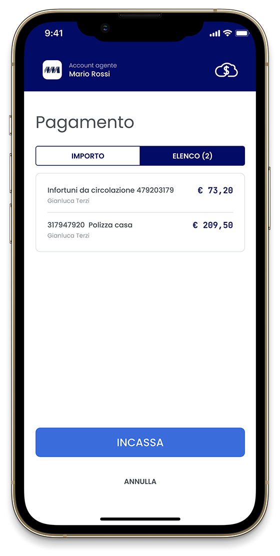 paycloud app screenshot