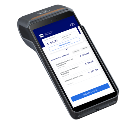 Pagamenti digitali app demo